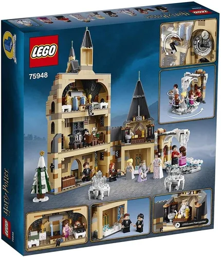 Miniatura 5 de LEGO Harry Potter - Torre del reloj de Hogwarts 75948