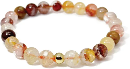 Miniatura 45 de Curación de cristal hecha a mano de primera calidad, regalo de cuentas de piedras preciosas para hombres y mujeres