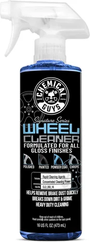Chemical Guys Spray limpiador de ruedas de la serie Signature – Seguro para acabados brillantes, cromado, pintado, recubrimiento en polvo y ruedas