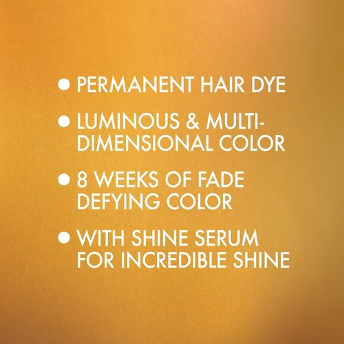 Miniatura 2 de L'Oreal Paris Superior Preference Fade-Defying + Shine - Tinte permanente para el cabello, rubio rosado medio 8RB, paquete de 1, tinte para el 8RB