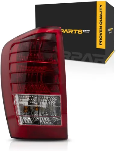 KarParts360: Para 2007 2008 Hyundai Entourage Conjunto de luz trasera lado del conductor w/bombillas reemplaza HY2800137