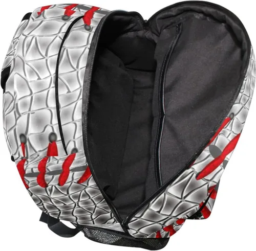 Miniatura 5 de Kcldeci Mochila para niños y niñas, mochilas escolares, a02, Mochilas Daypack