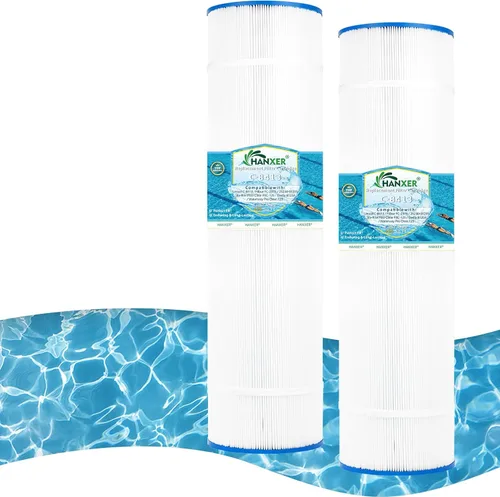 Miniatura 11 de Filtro de piscina que sustituye a C-8410, Filbur FC-0821, Jandy CS100, R0462200, PJANCS100, Ultral-B2, Marpoise PP-B6, 81007, cartucho de filtro