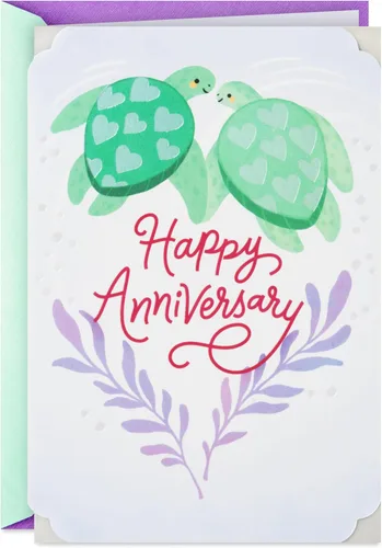 Miniatura 9 de Hallmark Tarjeta de aniversario (almas gemelas, pandas)
