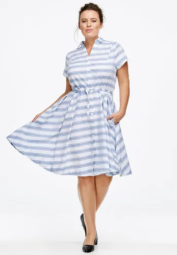Miniatura 6 de Ellos Vestido Sandy Shirtwaist de talla grande para mujer