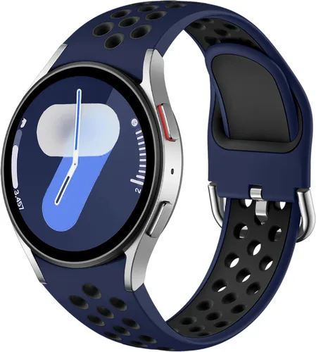 DaQin Correa deportiva sin brecha compatible con Samsung Galaxy Watch 7/6/5/4 Band 1.575 in 144.4 ft/Galaxy Watch FE/Watch 6 4 Classic 1.693 in