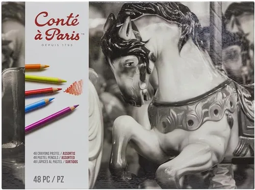 Miniatura 9 de Conté à Paris Lápices Pastel de 24 colores variados