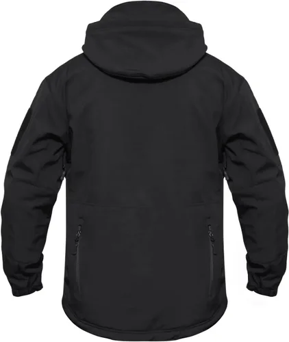 Miniatura 2 de MAGCOMSEN - Chaqueta táctica con capucha para hombre, impermeable, suave, abrigo de invierno