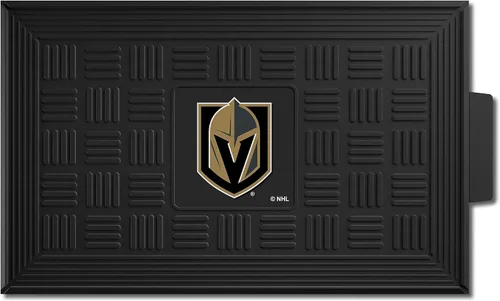 Miniatura 9 de FANMATS NHL - Alfombrilla unisex para puerta con medallón para adultos