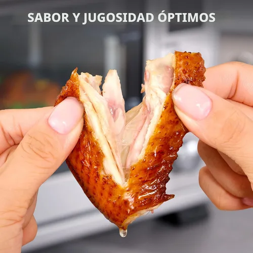 Miniatura 4 de Toshiba AC25CEW-BS Horno de convección digital, 6 rebanadas de pan/pizza de 12 pulgadas, digital Acero inoxidable