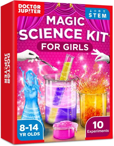 Miniatura 16 de Doctor Jupiter Juego de Regalo Super Science Conjunto de 'Kit de Primera Ciencia para Niñas', 'Princess Super Soaps' para niños de 4+ años Ideas