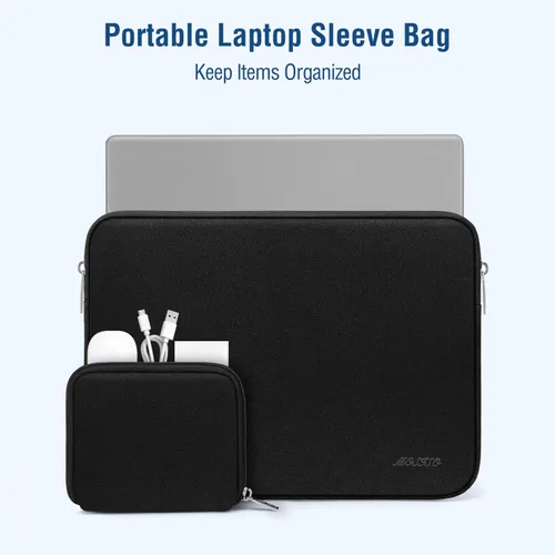 Miniatura 2 de MOSISO - Funda para Laptop de 15, 15.6 y 16 pulgadas, tipo sleeve, compatible con MacBook Pro de 16 pulgadas, laptops HP, Acer, Dell, Lenovo, ASUS