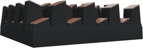 Miniatura 4 de Sirius - Difusor acústico de estudio acústico de sonido «Sirius» 2D QRD Difusión - Reflejo - Absorción - Insonorización - Aislamiento Panel