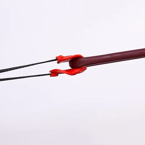 Miniatura 4 de Lifeline Anclaje de puerta resistente, negro/rojo