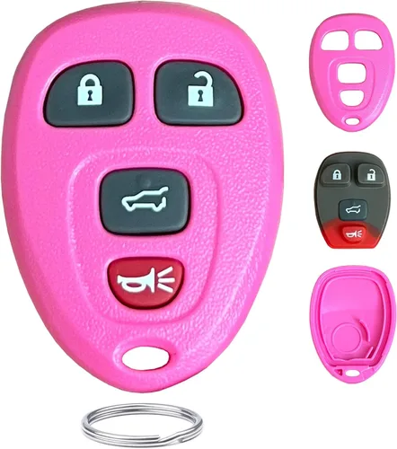 Miniatura 8 de Reemplazo para Buick Chevy Avalanche Equinox Express Silverado Traverse GMC Sierra Pontiac Torrent Llavero de Entrada sin Llave Inteligente de 3