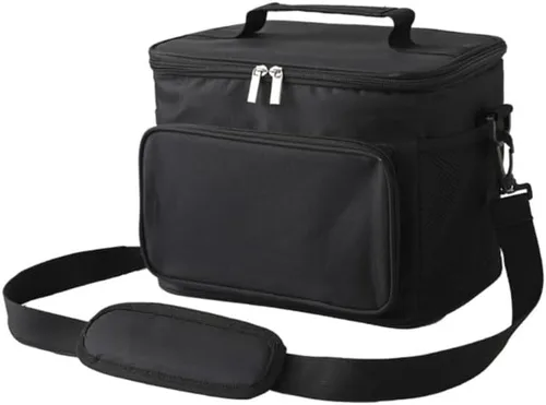 Lonchera plegable, grande para 12 latas (10 litros), aislada, a prueba de fugas, enfriador de lados suaves para playa, picnic, senderismo, camping,