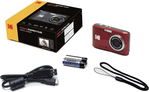 Miniatura 4 de Kodak PIXPRO FZ45 - Cámara digital de 16 MP con zoom óptico 4X de 1.063 in gran angular 1080P Full HD Video 2.7 pulgadas, cámara LCD de 2.7 pulgadas