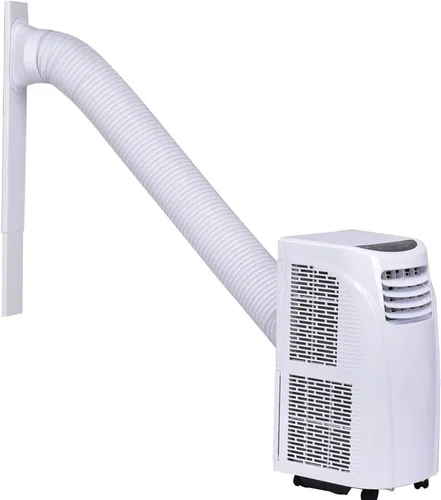 Miniatura 4 de Manguera de ventilación de escape de aire acondicionado, 5.9 pulgadas de diámetro, 59 pulgadas de longitud, ventilación de aire universal