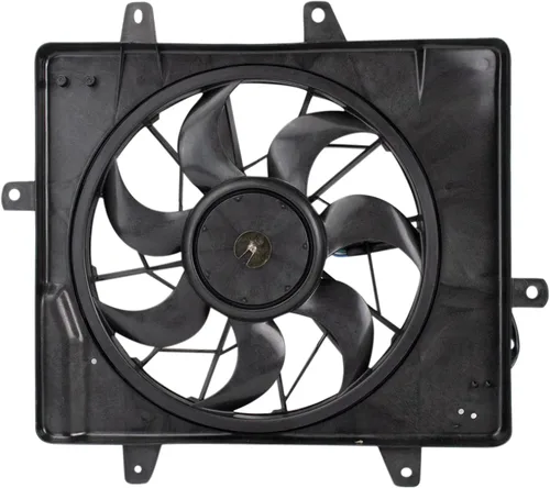 Miniatura 154 de TRQ Conjunto de ventilador de refrigeración dual del radiador compatible con Toyota Highlander 2008-2013 TO3115155