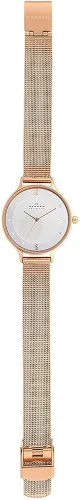 Miniatura 13 de Skagen Anita - Reloj casual de malla de acero de cuarzo para mujer