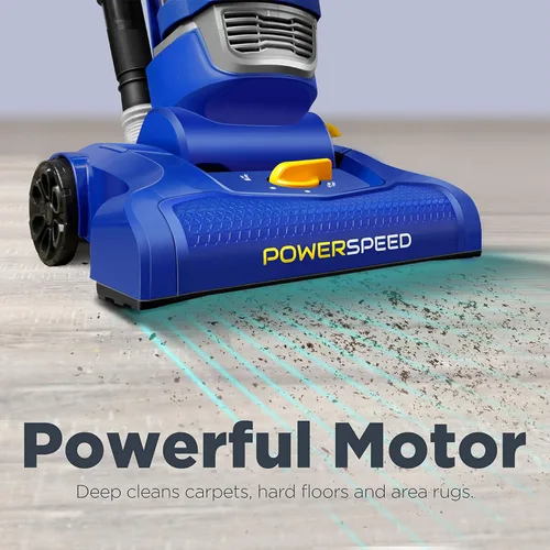 Miniatura 2 de EUREKA EUREKA NEU182A POWERSPEED MEJOR LIMPIADOR DE VACÍO DE BRAZA, LITE, AZUL