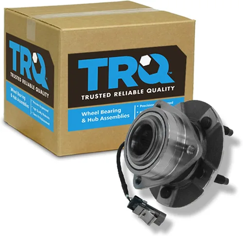 Miniatura 231 de TRQ Cojinete de rueda delantera y conjunto de cubo compatible con Honda Civic 2017-2021