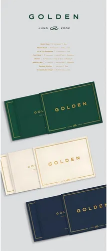 Miniatura 2 de BTS JUNGKOOK GOLDEN 1er álbum en solitario (SHINE)