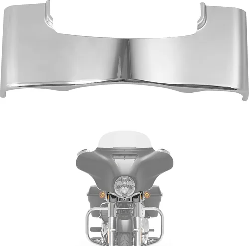 Miniatura 7 de TCT-MOTORPARTS Falda de carenado exterior cromada para Harley Road Glide FLTRX 2015-2023 2022 2021 Cromado