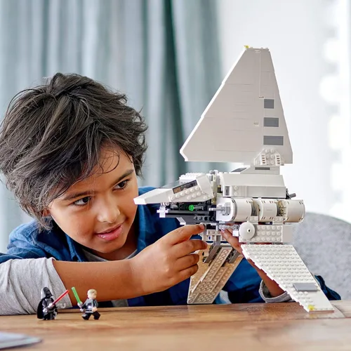 Miniatura 3 de LEGO Star Wars Imperial Shuttle 75302 Kit de construcción; impresionante juguete de construcción para niños con Luke Skywalker y Darth Vader; gran