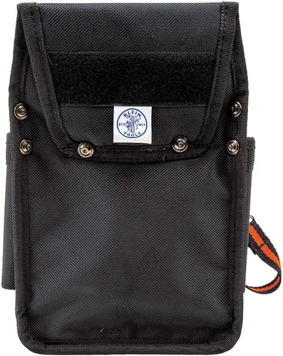 Miniatura 6 de Klein Tools 5241 - Bolsa para herramientas Tradesman Pro con cinta adhesiva eléctrica y fondos reforzados de alta resistencia, de 6 bolsillos