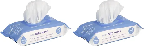 Miniatura 13 de Ubbi Toallitas para bebés sin fragancia, 99% a base de agua, toallitas a base de plantas, hipoalergénicas para pieles sensibles con manzanilla