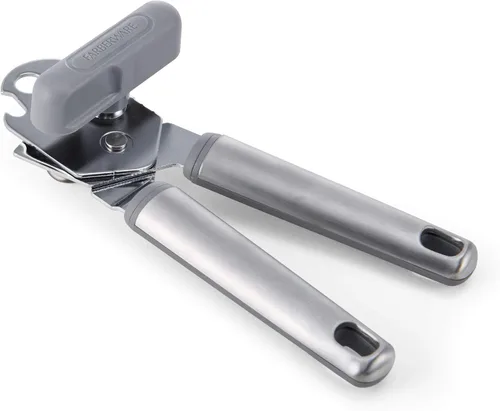 Miniatura 3 de Farberware Abrelatas profesional de acero inoxidable, 7.36 pulgadas, gris