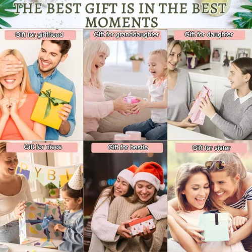 Miniatura 7 de Regalos para niñas adolescentes, juego de herramientas de regalo de Navidad para adolescentes y niñas de 10, 11, 12, 13, 14, 15, 16, 18, cesta