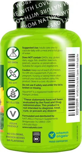 Miniatura 9 de NATURELO Multivitamínicos para hombres - Un multivitamínico diario para hombres con vitaminas, minerales y alimentos integrales orgánicos, aumenta