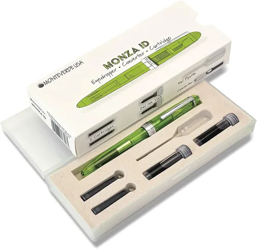 Miniatura 3 de Monteverde Monza ID Pluma Estilográfica - Verde