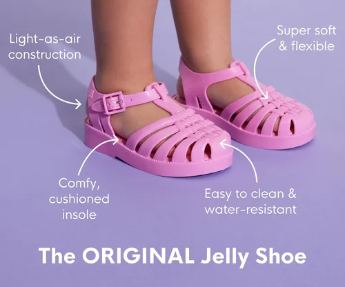 Miniatura 6 de mini melissa Zapatos planos de ballet Sweet Love + Disney Princess Jelly para niños, zapatos de bailarina de gelatina para niñas, zapatos planos