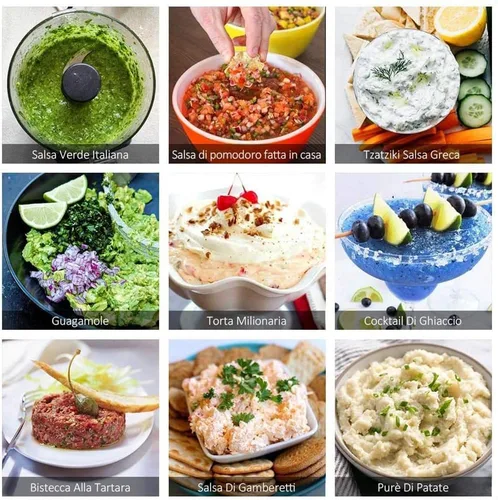 Miniatura 7 de 250ML Mini licuadora eléctrica de ajo, picadoras de verduras portátiles, triturador de ajo y picador de cebolla, licuadora para vegetales