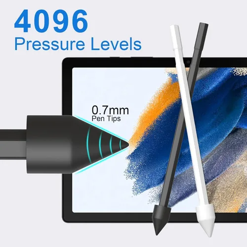 Miniatura 7 de 20 puntas de repuesto para Samsung Galaxy Tab S9/S9FE /S9 Ultra, S8/S8/S8 Ultra, S7/S7/S7 FE, S6/S6 Lite, Note10/10 Plus/10 Lite, Note