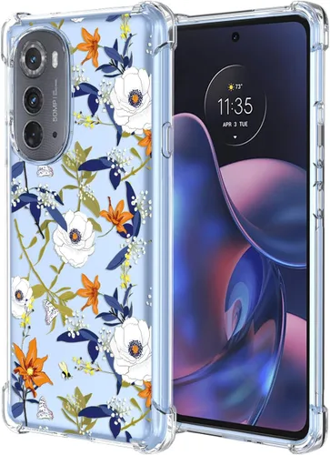 Miniatura 74 de Funda para Moto G Stylus 2021 4G Clear Flower Funda de teléfono TPU suave a prueba de golpes, antiarañazos, funda protectora para Motorola G Stylus