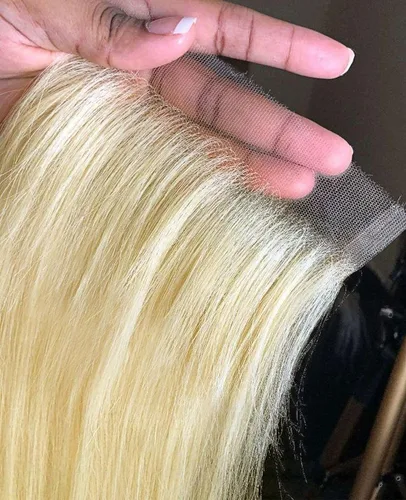 Miniatura 38 de BEEOS Encaje frontal real HD de 13 x 4 pulgadas, encaje frontal ultra fino invisible HD vívido limpio pre-arrancado cabello humano lacio sedoso