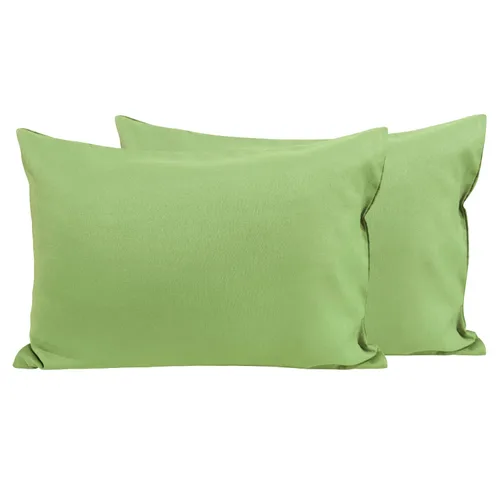 FLXXIE Paquete de 2 fundas de almohada de microfibra para niños pequeños, 14 x 20 pulgadas, se adaptan a almohadas de 12 x 16, 13 x 18 o 14 x 20