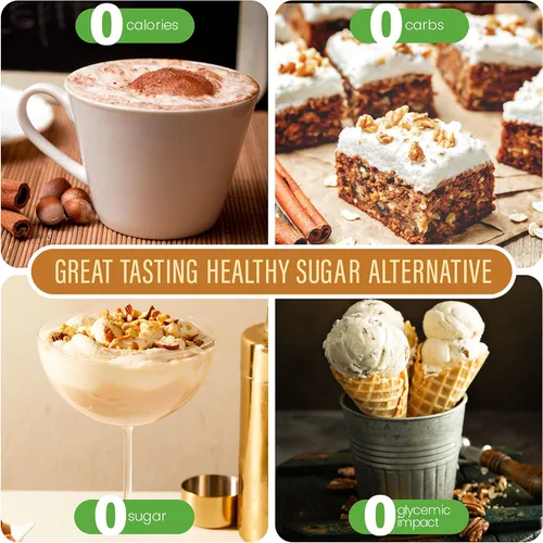 Miniatura 5 de Stevia Drops Coconut, Black Cherry, & Hazelnut Stevia Select Keto Coffee Sugar-Free Stevia Flavors Bundle (3) Pack
