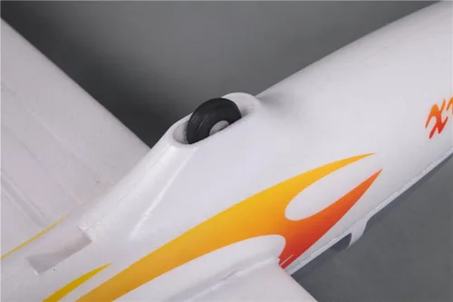 Miniatura 5 de Fms Avión Fox Glider V2 RC de 90.551 in 5-CH Avión de control remoto (91.4") Envergadura con solapas PNP (sin radio, batería, cargador)