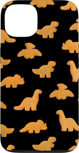 Miniatura 7 de Patrón de pepitas de pollo para iPhone XR Dinos Estuche negro realista divertido Dino