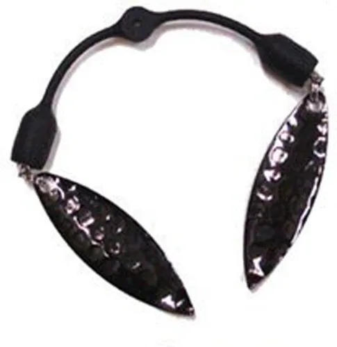 Zap Twin Blade/Twin Blade Metal (Gun Metal)