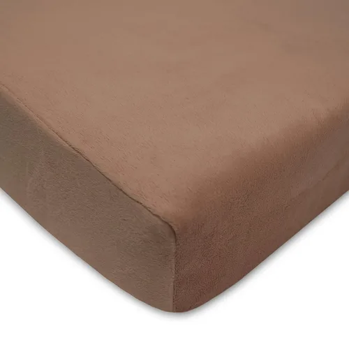 Miniatura 20 de American Baby Company Heavenly Soft - Sábana bajera ajustable de felpilla para cuna, 28 x 52 pulgadas, cálida y acogedora, sábana de felpilla Crema