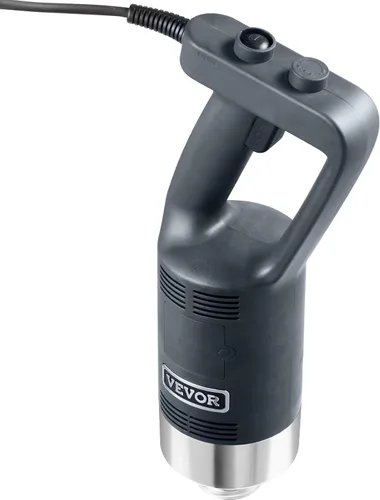 Miniatura 11 de VEVOR Batidora de Inmersión Comercial, 750W 20" Mezcladora de Mano de Servicio Pesado, Mezcladora de Barra de Cocina de Velocidad Variable