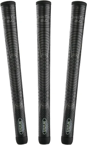 Miniatura 6 de Winn Golf Grips Dri-Tac 2.0 +1/8" - All Weather Non Slip Soft Cushioned Comfort, Shock Absorption & Durable Dry Polymer – Golf Club Handle
