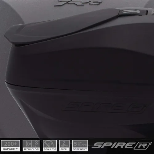 Miniatura 2 de Virtue Spire - Cargadores electrónicos para paintball IR² Negro