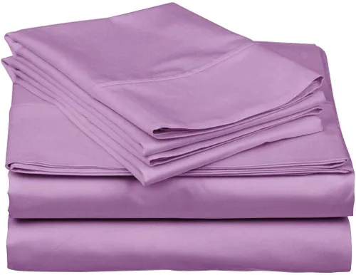 Miniatura 18 de Juego de sábanas para sofá cama, 100% algodón egipcio, las mejores sábanas sólidas para cama, altamente duraderas y transpirables, tejido satén